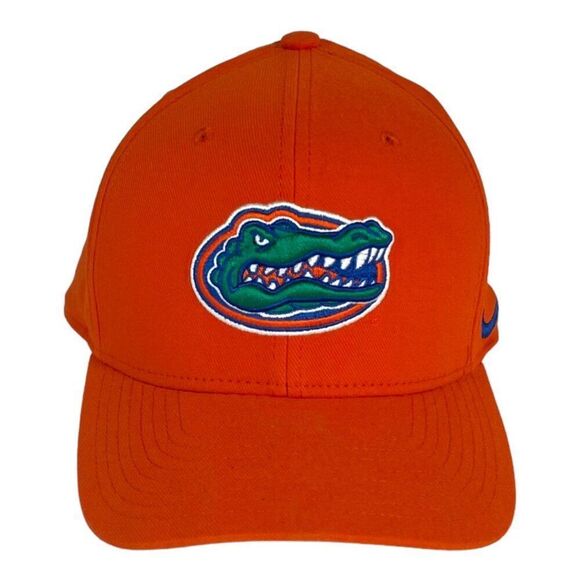 Florida Gators Nike DriFit Hat Fitted Medium Large University of FL Baseball Cap - Picture 1 of 10